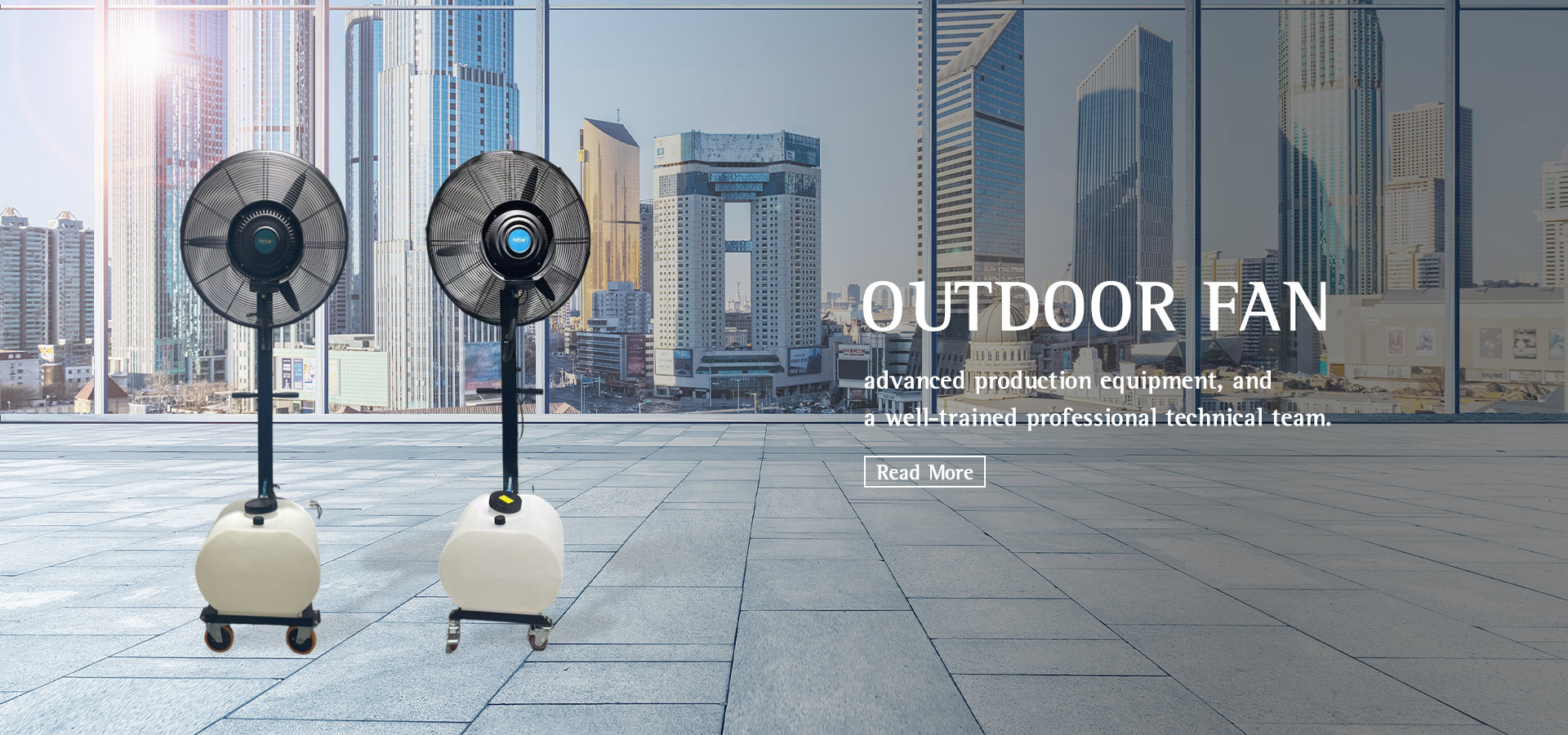 Outdoor Fan Supplier