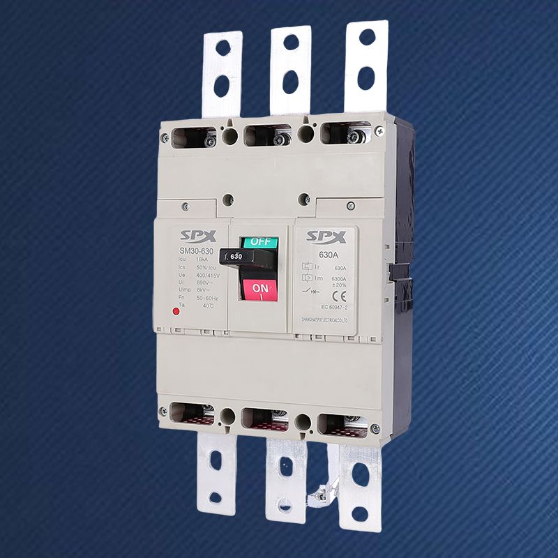 MCCB Molded Causa Circuit Breaker